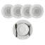 Ensemble de napperons 4 pièces Almut-2062944921
