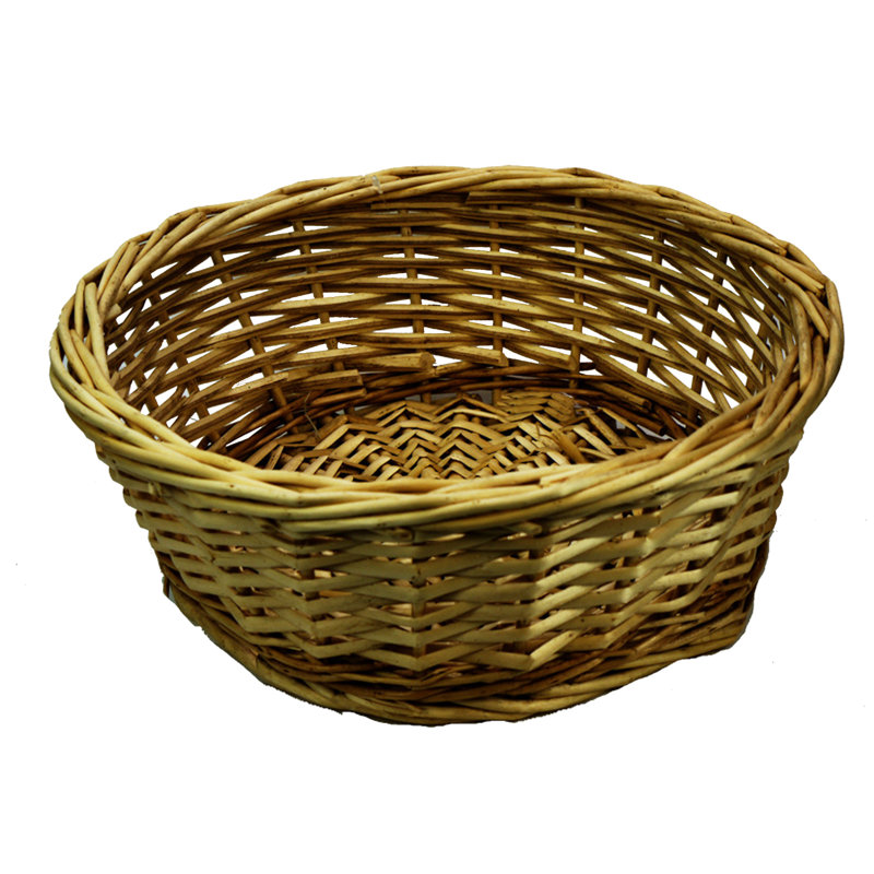 Panier à mèche rond miel, Brun clair