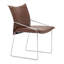 Ensemble de chaises Pola (ensemble de 2) brun