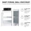Meuble-lavabo autoportant cube 32 "(RTA)-132292818-132292821