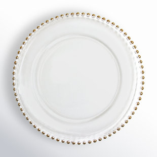 13" Couture Charger (Set of 4)