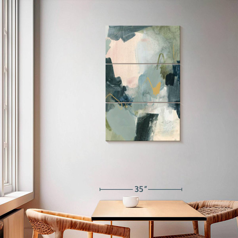 Avery Lago II, 57" H x 36" W