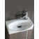 Rafferty 16.34'' Single Bathroom Vanity with Ceramic Top with Mirror