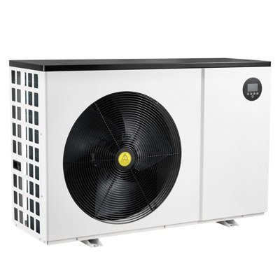 Pool Heat Pump Max 93390 BTU, Electric Pool Heater for Above & In-Ground Up to 22455 Gallons, All-DC Inverter Technology, WiFi & App Remote Control, Multiple Protection for Swimming Parties