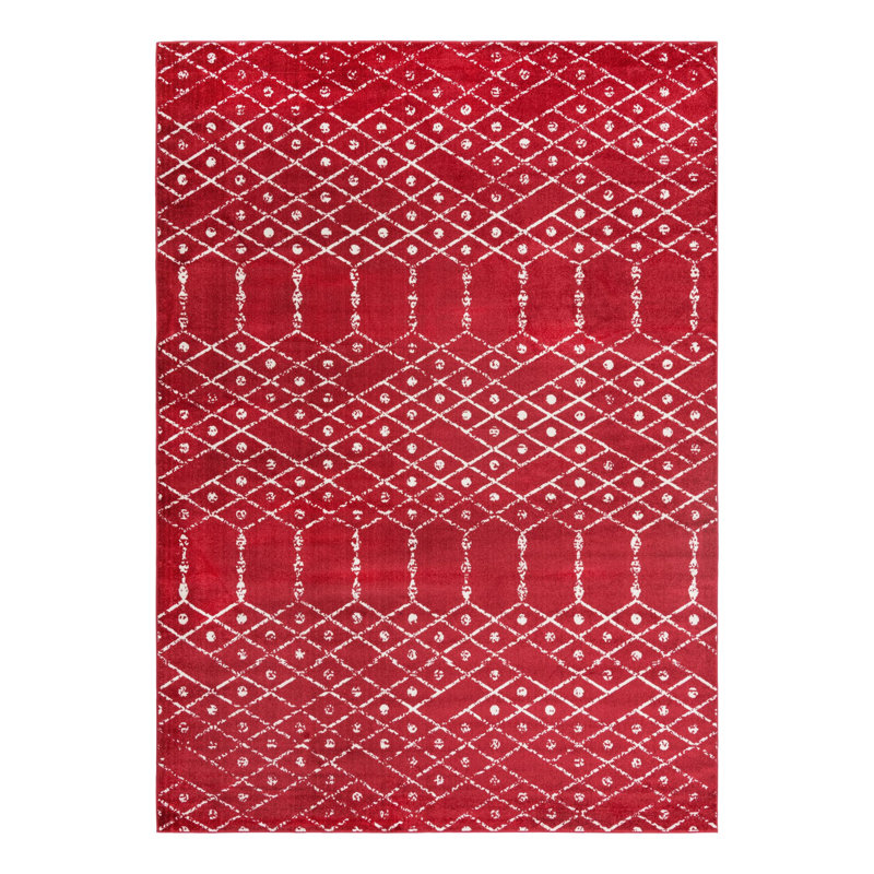 Haywards Maeve Paxon Trellis Rug 6, Rectangle 10' x 14'
