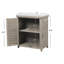 Armoire de rangement avec plateau en métal, poste de travail de jardin-908624203