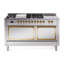 ILVE Nostalgie II Noblesse 60 in Dual Fuel Range 7 Burner, Griddle, Frenchtop-1763835658-1763835128
