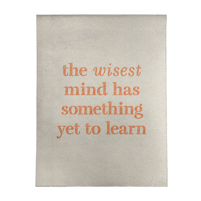 Quotes Chenille Indoor Rug