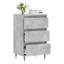 Maleesa Sideboard 40x35x70 cm Engineered Wood-756640381