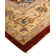 Overdyed One-of-a-Kind Rectangle 9'1" X 12'3" Hand Knotted Area Rug