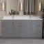 Varnam Meuble-lavabo double-2066878543