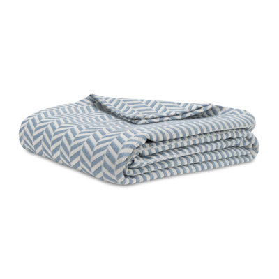 Shore Chevron Queen Blanket