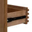 Graball 60.96cm W Solid Wood Bedside Table-2088240904