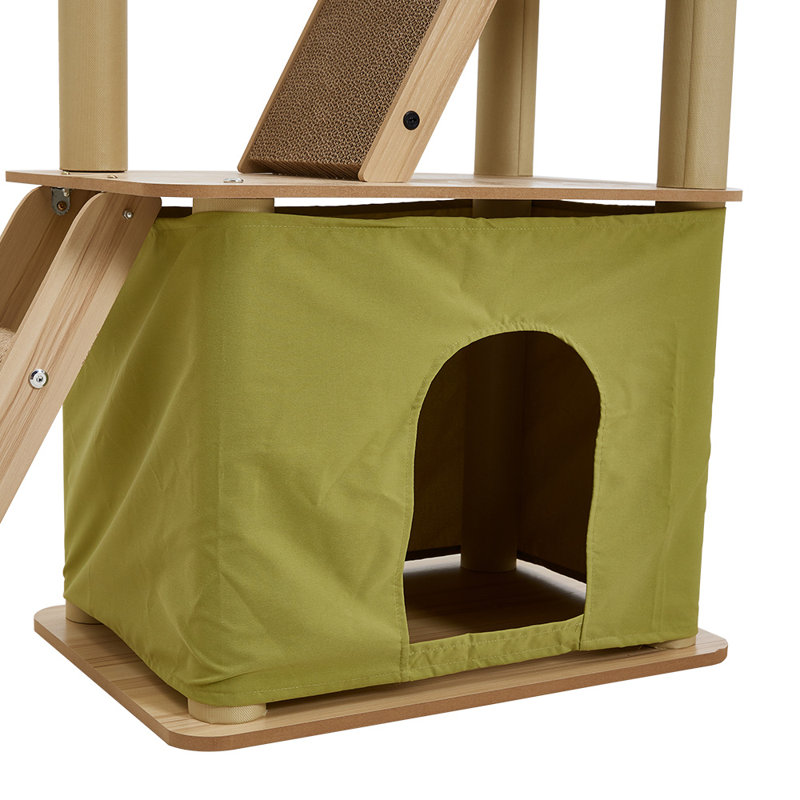 Okawville 140cm H Cat Tree