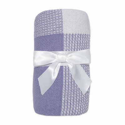  Plaid Cotton Blanket
