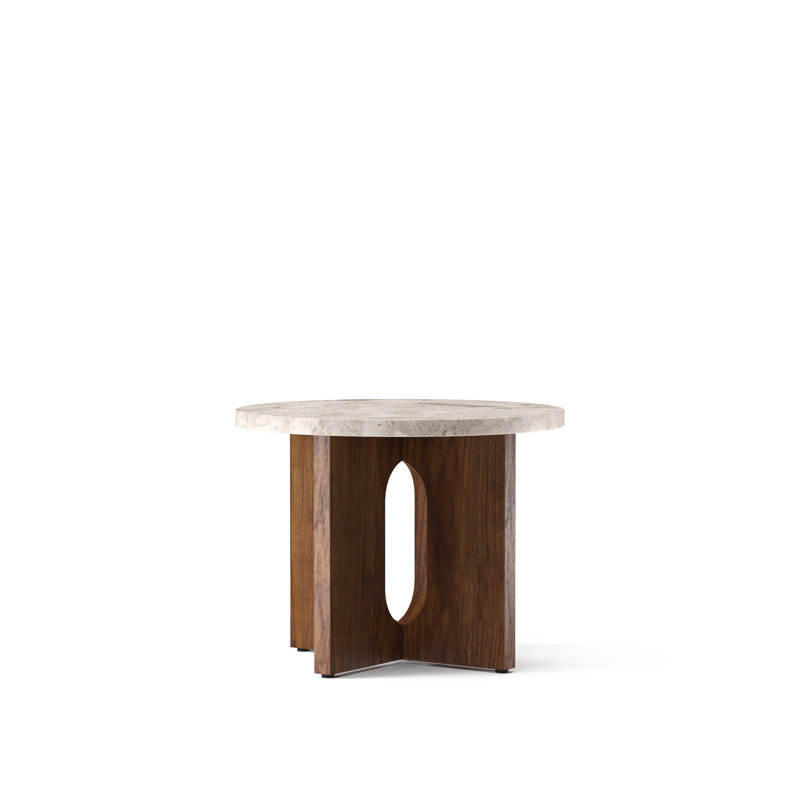 Androgyne End Table, Walnut