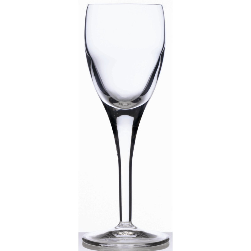 Pièce maîtresse de 2,25 oz Michelangelo Verres à liqueur