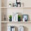 Faux Grass Black Decorative Bookends