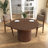 Charleily 47.2'' Solid Wood Round Dining Table-113208119