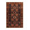 Machine Washable Persian Brown Area Rug