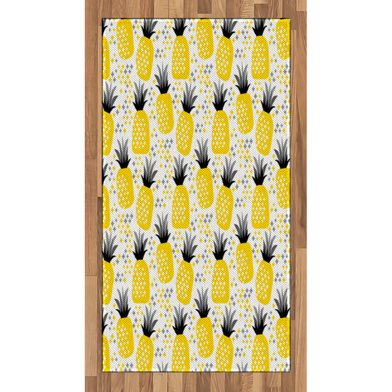 Exotic High Density Long Fiber Poly Threads Decorative Area Rug Carpet, Rectangle 2'7" x 5'