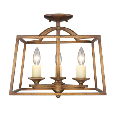 Grekin Semi Flush Mount