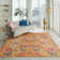Justien Floral Area Rug