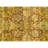 High-Quality Hand-Knotted Wine And Green Area Rug