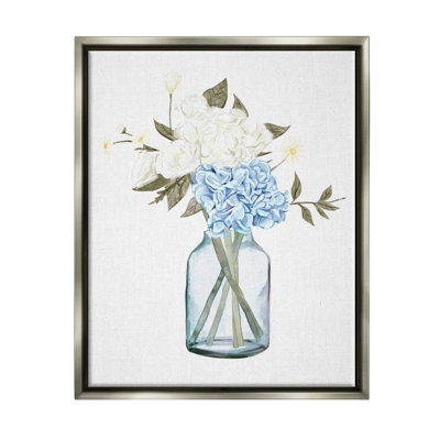 " Soft Cottage Flower Arrangement " by Ziwei Li