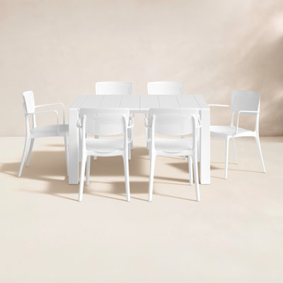 Farrah 39" Patio Dining Set