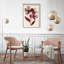 Crimson Coastline II Shadowbox Abstract Print by Oliver Gal, Black Frame, 10 x 15-1309853492-1309853502