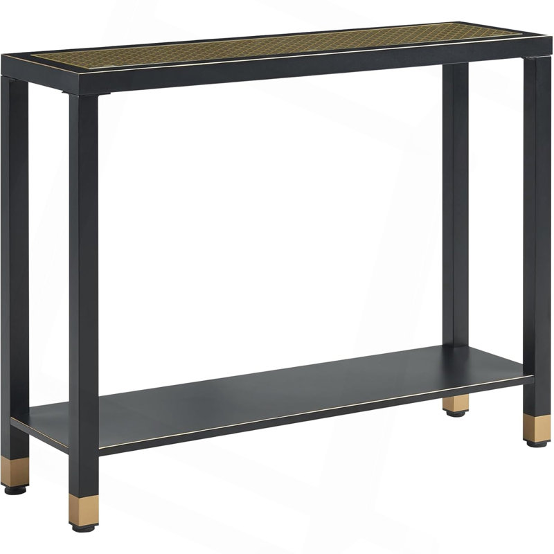 41" Console Table, Black