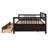 Full Size Daybed With Drawers, Finish Solid Wood Furniture Storage, For A Tidy Living Space-98708288