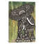 «Ornate Elephant», impression sur toile tendue-72672612-72672610-72672611