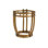 Twin Palms Turtle Beach End Table