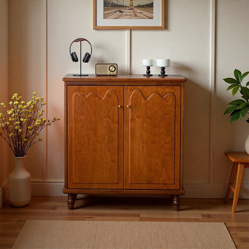 American style multi-layer shoe cabinet