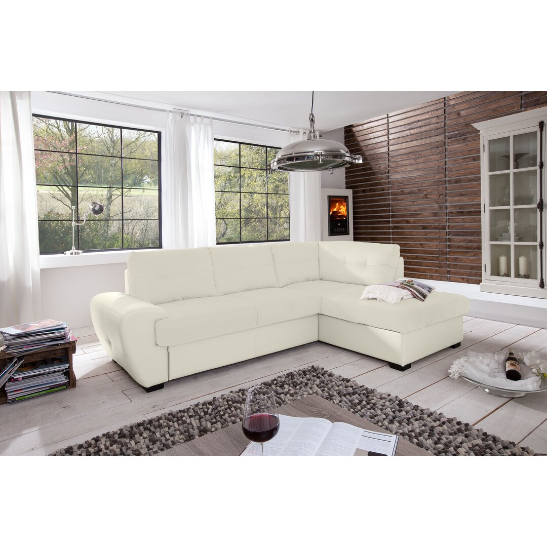 Ecksofa Burner mit Bettfunktion