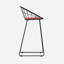 Counter Stool with Metal Frame-69543857