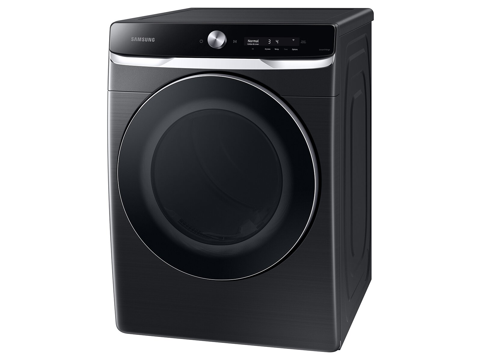 Samsung 7.5 Cubic Feet Cu. Ft. Smart Electric Stackable Dryer with ...