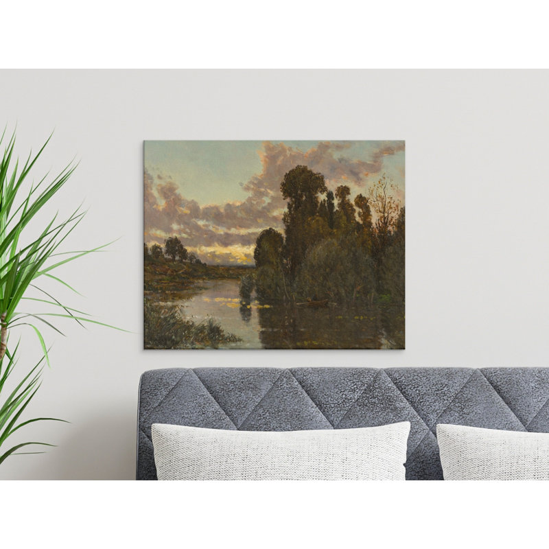 Knopp Wrapped Canvas Print Set, 30x15