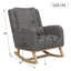 Solid Wood Rocking Chair-105855784
