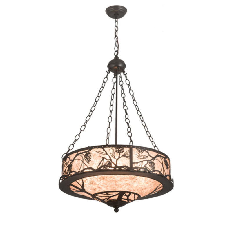 Whispering Pines 6 - Light Pendant