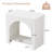 Set Of 2 Farmhouse End Table With Storage Shelf-1427230630-1426734597