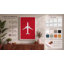 Overhead Aircraft Minimalist - Wrapped Canvas-951052770-951052772