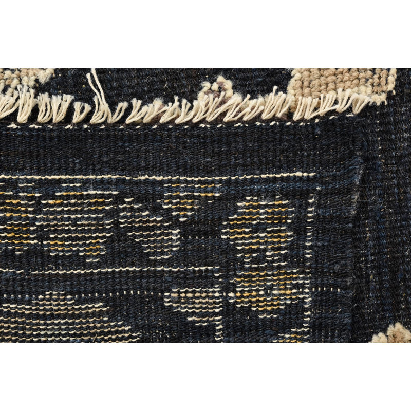 Jose Black Rug