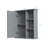 23.6" Wall Bathroom Cabinet-169965229