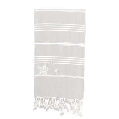 Serviette de plage 100% coton turc Lucky
