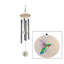 Carillon rond et naturel colibri