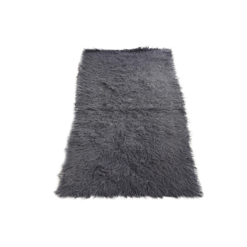 Tapis de couloir gris Pinson
