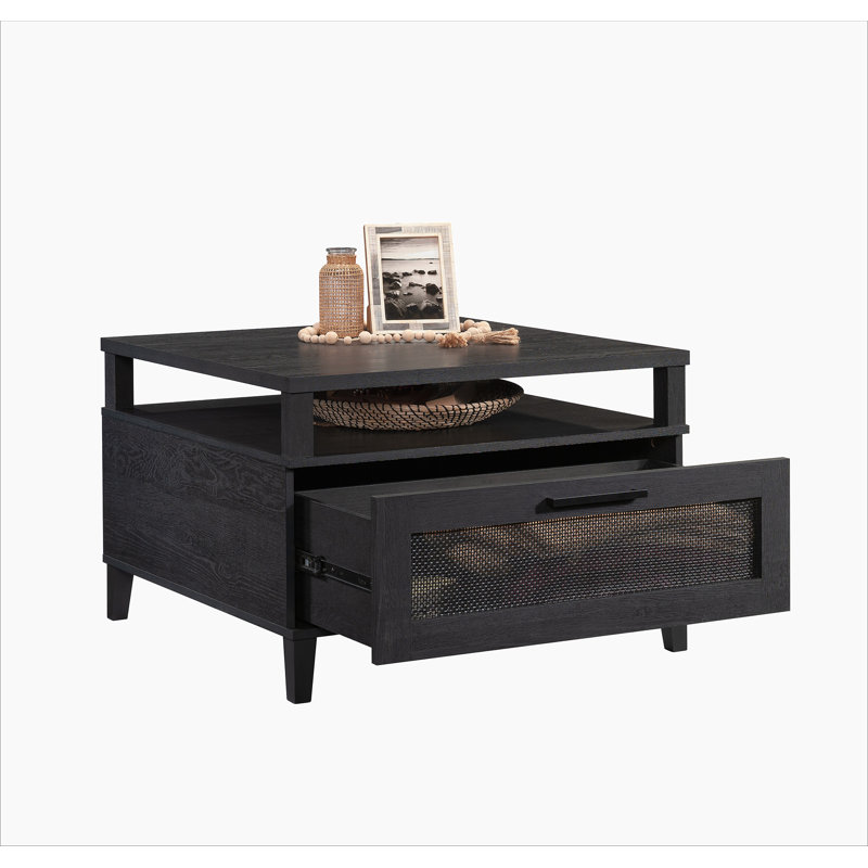 Coffee Table, Black Finish
